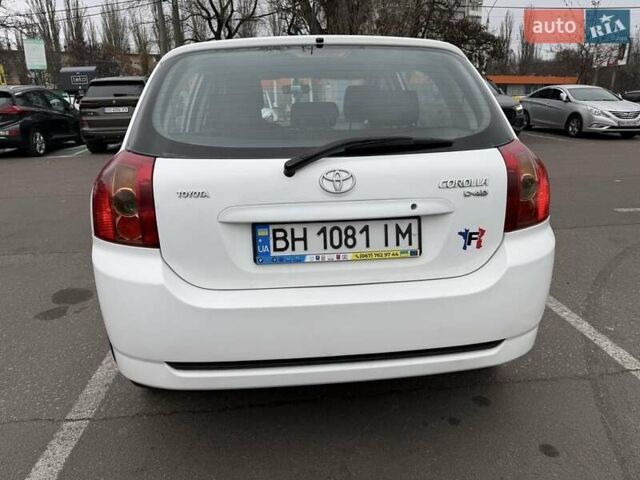 Белый Тойота Королла, объемом двигателя 1.4 л и пробегом 169 тыс. км за 5000 $, фото 11 на Automoto.ua
