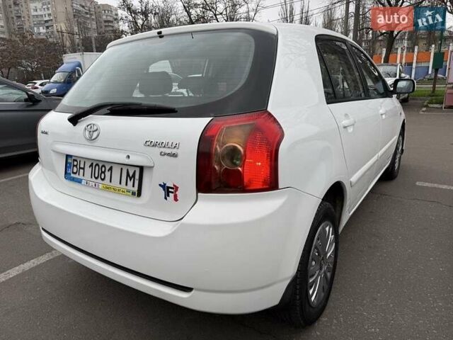 Білий Тойота Королла, об'ємом двигуна 1.4 л та пробігом 169 тис. км за 4950 $, фото 12 на Automoto.ua