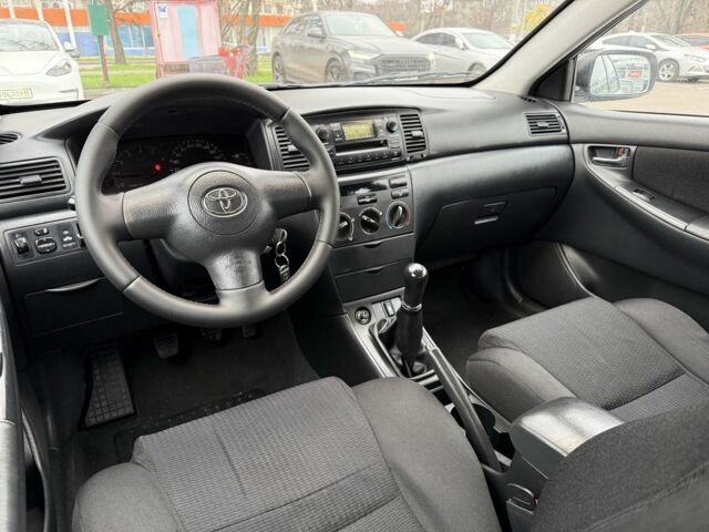 Белый Тойота Королла, объемом двигателя 1.4 л и пробегом 169 тыс. км за 5000 $, фото 17 на Automoto.ua