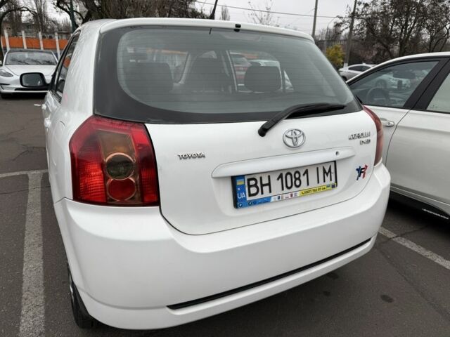 Белый Тойота Королла, объемом двигателя 1.4 л и пробегом 169 тыс. км за 5000 $, фото 11 на Automoto.ua