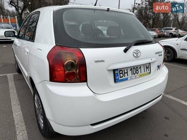 Белый Тойота Королла, объемом двигателя 1.4 л и пробегом 169 тыс. км за 5000 $, фото 9 на Automoto.ua