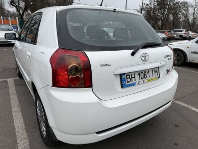 Белый Тойота Королла, объемом двигателя 1.4 л и пробегом 169 тыс. км за 5000 $, фото 10 на Automoto.ua
