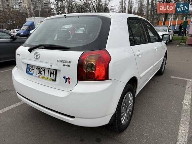 Белый Тойота Королла, объемом двигателя 1.4 л и пробегом 169 тыс. км за 5000 $, фото 8 на Automoto.ua