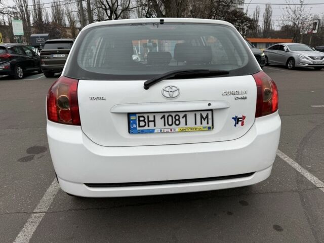 Белый Тойота Королла, объемом двигателя 1.4 л и пробегом 169 тыс. км за 5000 $, фото 12 на Automoto.ua