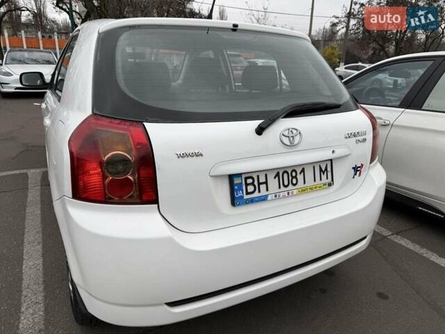 Білий Тойота Королла, об'ємом двигуна 1.4 л та пробігом 169 тис. км за 4950 $, фото 10 на Automoto.ua