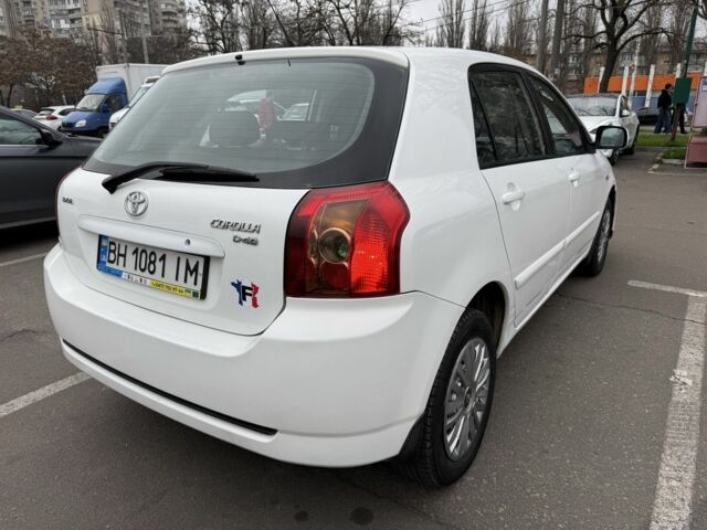 Белый Тойота Королла, объемом двигателя 1.4 л и пробегом 169 тыс. км за 5000 $, фото 9 на Automoto.ua