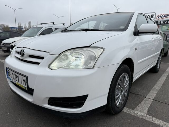 Белый Тойота Королла, объемом двигателя 1.4 л и пробегом 169 тыс. км за 5000 $, фото 3 на Automoto.ua