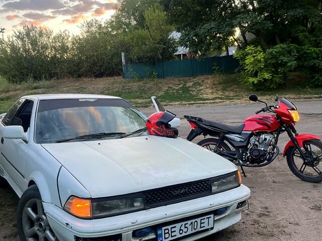 Білий Тойота Королла, об'ємом двигуна 1.6 л та пробігом 0 тис. км за 1800 $, фото 3 на Automoto.ua