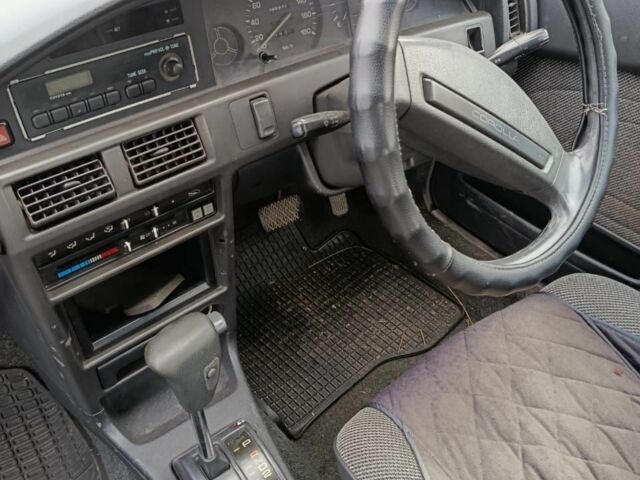 Тойота Королла 1990 в Кропивницком (Кировограде) на Automoto.ua Белый Тойота Королла, объемом двигателя 1.8 л и пробегом 200 тыс. км за 700 $, фото 2 на Automoto.ua