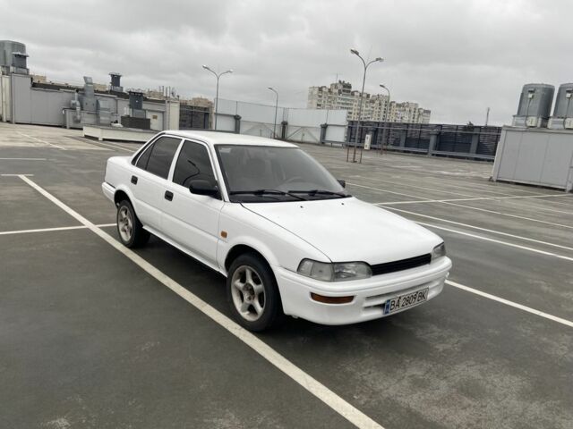 Белый Тойота Королла, объемом двигателя 0 л и пробегом 3 тыс. км за 1200 $, фото 3 на Automoto.ua