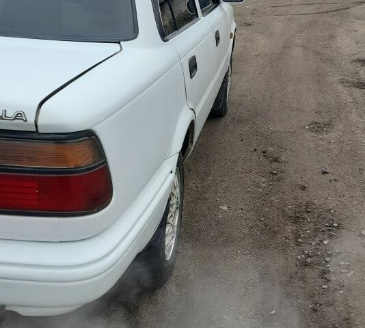 Белый Тойота Королла, объемом двигателя 0 л и пробегом 315 тыс. км за 1550 $, фото 20 на Automoto.ua