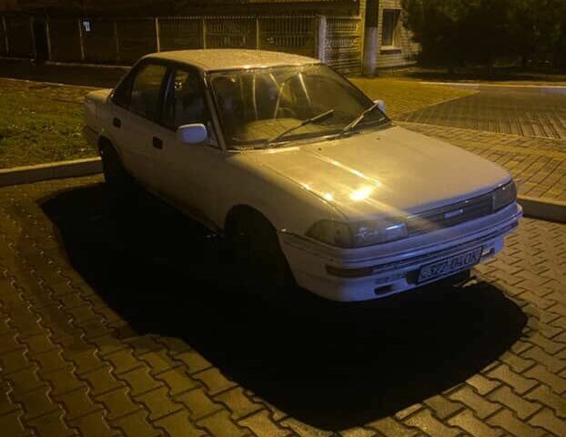 Белый Тойота Королла, объемом двигателя 0 л и пробегом 3 тыс. км за 600 $, фото 1 на Automoto.ua