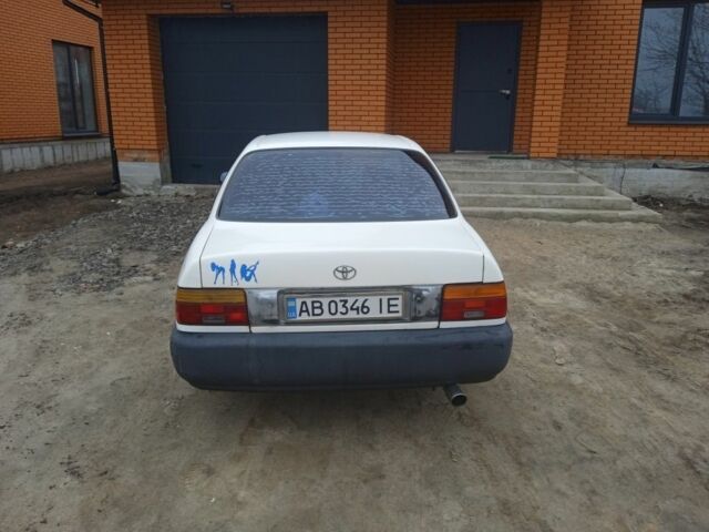Білий Тойота Королла, об'ємом двигуна 1.3 л та пробігом 340 тис. км за 1900 $, фото 3 на Automoto.ua