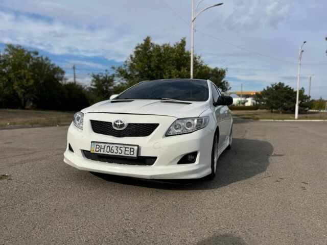 Белый Тойота Королла, объемом двигателя 1.6 л и пробегом 150 тыс. км за 5500 $, фото 6 на Automoto.ua