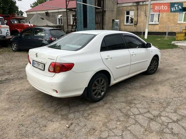 Белый Тойота Королла, объемом двигателя 1.6 л и пробегом 322 тыс. км за 6700 $, фото 5 на Automoto.ua