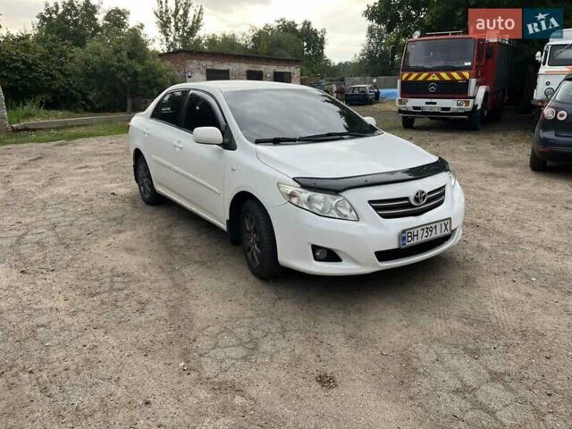 Белый Тойота Королла, объемом двигателя 1.6 л и пробегом 322 тыс. км за 6700 $, фото 8 на Automoto.ua