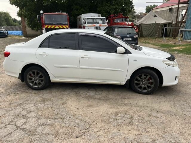Белый Тойота Королла, объемом двигателя 1.6 л и пробегом 330 тыс. км за 6500 $, фото 2 на Automoto.ua