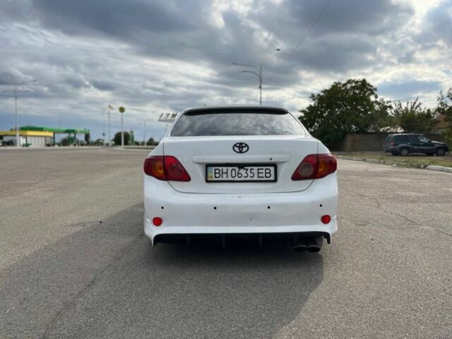Белый Тойота Королла, объемом двигателя 1.6 л и пробегом 150 тыс. км за 5500 $, фото 7 на Automoto.ua