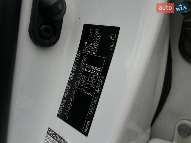 Белый Тойота Королла, объемом двигателя 1.33 л и пробегом 189 тыс. км за 7199 $, фото 22 на Automoto.ua