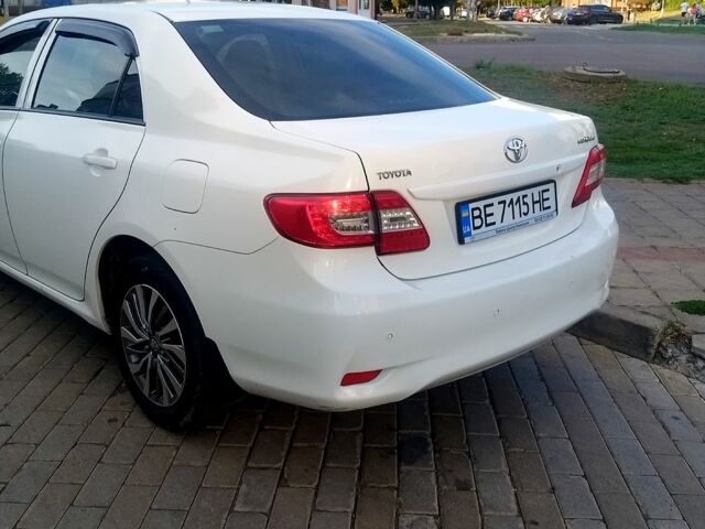 Белый Тойота Королла, объемом двигателя 1.6 л и пробегом 0 тыс. км за 9500 $, фото 5 на Automoto.ua