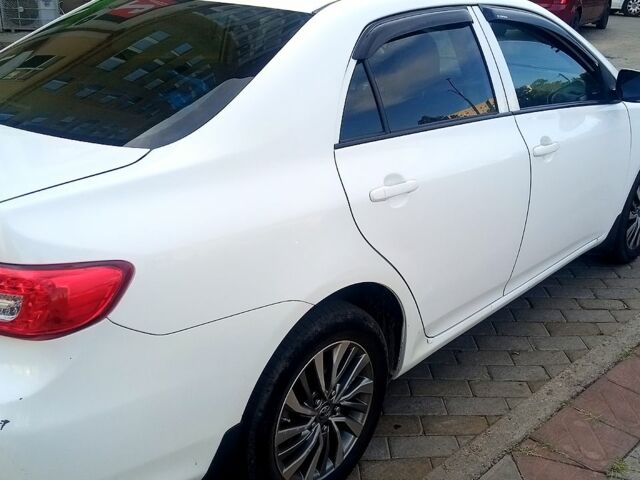 Белый Тойота Королла, объемом двигателя 1.6 л и пробегом 0 тыс. км за 9500 $, фото 4 на Automoto.ua