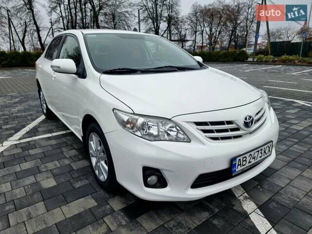 Білий Тойота Королла, об'ємом двигуна 1.6 л та пробігом 97 тис. км за 11300 $, фото 25 на Automoto.ua