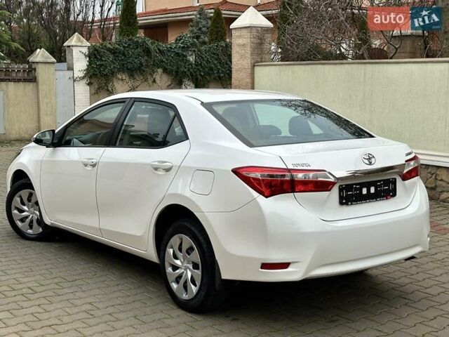 Белый Тойота Королла, объемом двигателя 1.6 л и пробегом 137 тыс. км за 10999 $, фото 7 на Automoto.ua
