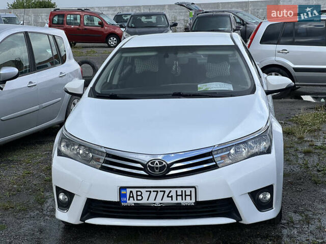 Белый Тойота Королла, объемом двигателя 1.6 л и пробегом 140 тыс. км за 11450 $, фото 12 на Automoto.ua
