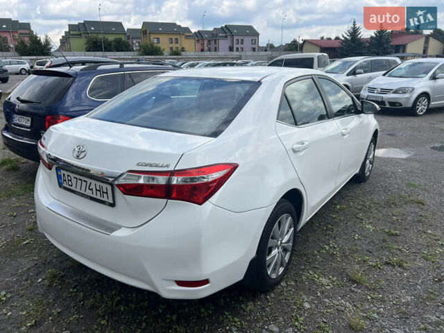 Белый Тойота Королла, объемом двигателя 1.6 л и пробегом 140 тыс. км за 11450 $, фото 2 на Automoto.ua