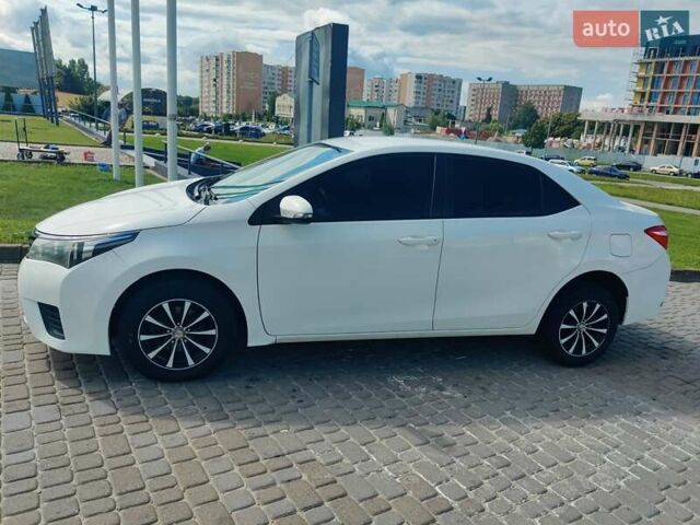 Белый Тойота Королла, объемом двигателя 1.33 л и пробегом 161 тыс. км за 9800 $, фото 4 на Automoto.ua