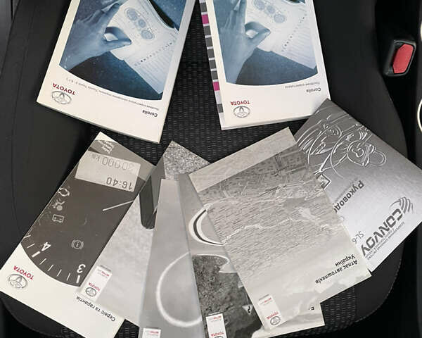 Белый Тойота Королла, объемом двигателя 1.6 л и пробегом 227 тыс. км за 10300 $, фото 45 на Automoto.ua