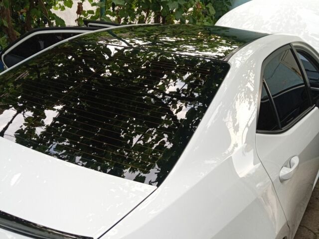 Белый Тойота Королла, объемом двигателя 1.3 л и пробегом 102 тыс. км за 9700 $, фото 14 на Automoto.ua