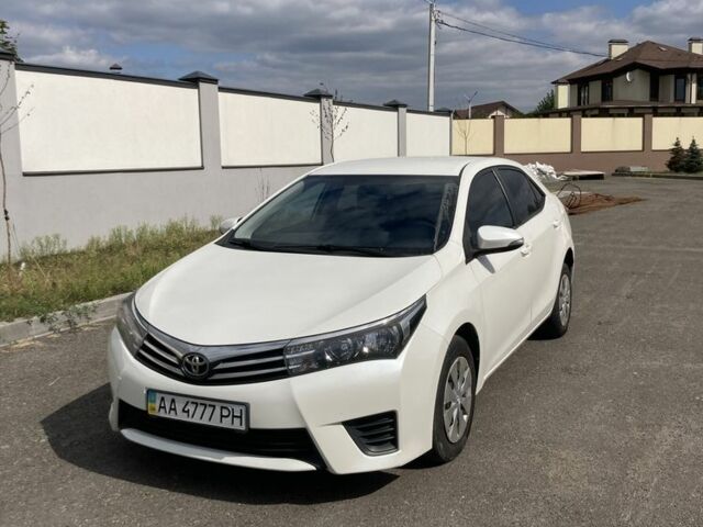 Белый Тойота Королла, объемом двигателя 1.6 л и пробегом 77 тыс. км за 11000 $, фото 1 на Automoto.ua