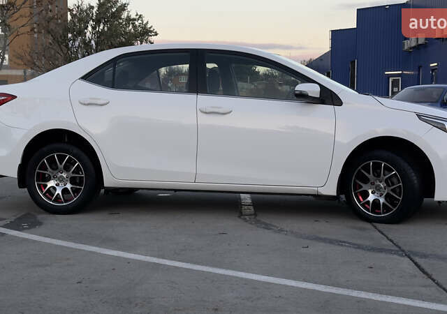 Белый Тойота Королла, объемом двигателя 1.6 л и пробегом 94 тыс. км за 14500 $, фото 27 на Automoto.ua