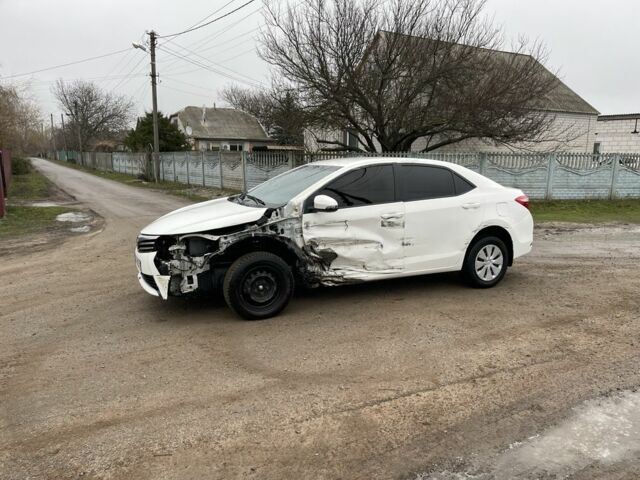 Белый Тойота Королла, объемом двигателя 1.6 л и пробегом 287 тыс. км за 5350 $, фото 1 на Automoto.ua