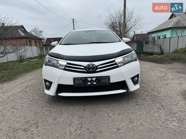 Белый Тойота Королла, объемом двигателя 1.6 л и пробегом 136 тыс. км за 13500 $, фото 1 на Automoto.ua