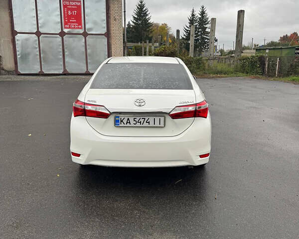 Белый Тойота Королла, объемом двигателя 1.6 л и пробегом 168 тыс. км за 14100 $, фото 5 на Automoto.ua