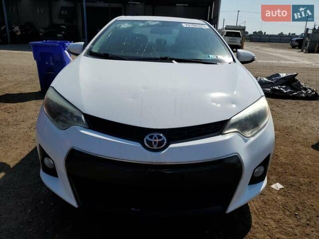 Білий Тойота Королла, об'ємом двигуна 1.8 л та пробігом 193 тис. км за 2300 $, фото 4 на Automoto.ua