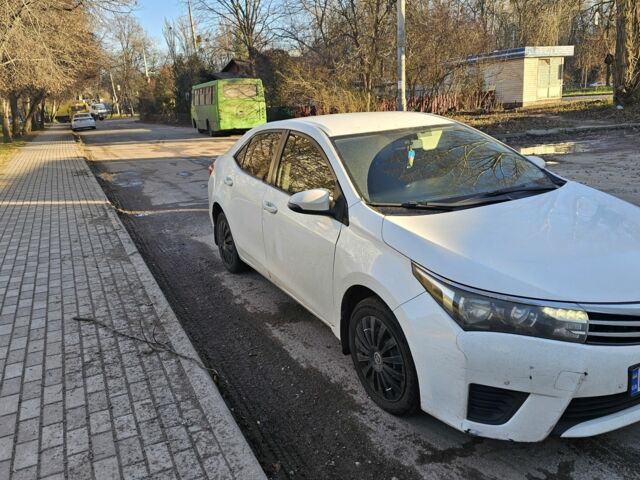Белый Тойота Королла, объемом двигателя 1.6 л и пробегом 282 тыс. км за 7000 $, фото 4 на Automoto.ua