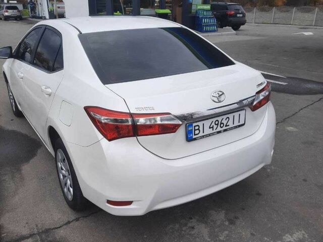 Білий Тойота Королла, об'ємом двигуна 1.6 л та пробігом 87 тис. км за 11750 $, фото 3 на Automoto.ua
