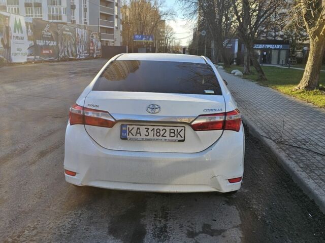 Белый Тойота Королла, объемом двигателя 1.6 л и пробегом 282 тыс. км за 7000 $, фото 5 на Automoto.ua