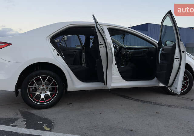 Белый Тойота Королла, объемом двигателя 1.6 л и пробегом 94 тыс. км за 14500 $, фото 56 на Automoto.ua