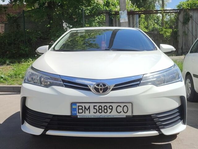 Тойота Королла 2016 в Сумах на Automoto.ua Белый Тойота Королла, объемом двигателя 1.6 л и пробегом 147 тыс. км за 9950 $, фото 10 на Automoto.ua