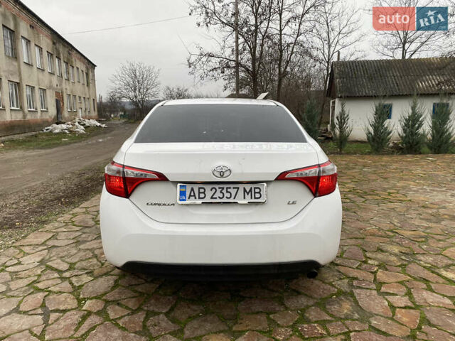 Белый Тойота Королла, объемом двигателя 1.8 л и пробегом 47 тыс. км за 10999 $, фото 4 на Automoto.ua