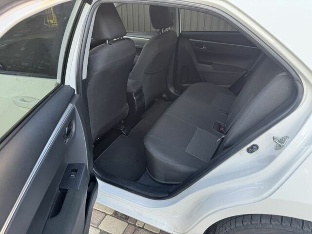 Белый Тойота Королла, объемом двигателя 1.6 л и пробегом 125 тыс. км за 12637 $, фото 17 на Automoto.ua