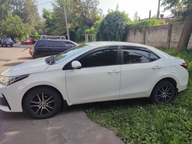 Тойота Королла 2016 в Сумах на Automoto.ua Белый Тойота Королла, объемом двигателя 1.6 л и пробегом 147 тыс. км за 9950 $, фото 8 на Automoto.ua