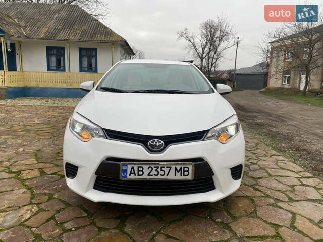 Белый Тойота Королла, объемом двигателя 1.8 л и пробегом 47 тыс. км за 10999 $, фото 10 на Automoto.ua