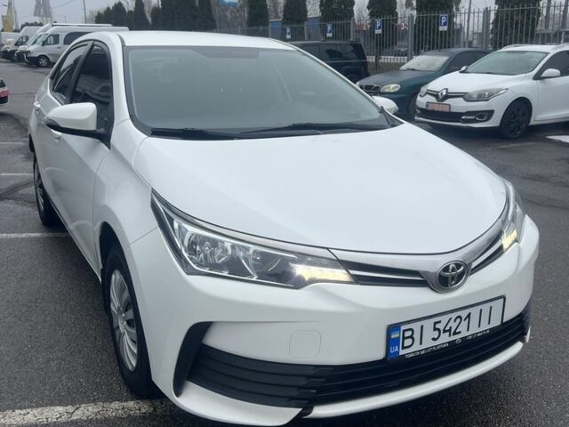 Белый Тойота Королла, объемом двигателя 1.6 л и пробегом 194 тыс. км за 9900 $, фото 1 на Automoto.ua