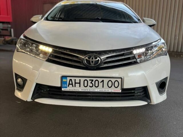 Белый Тойота Королла, объемом двигателя 1.6 л и пробегом 197 тыс. км за 7900 $, фото 1 на Automoto.ua