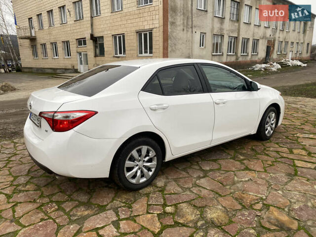 Белый Тойота Королла, объемом двигателя 1.8 л и пробегом 47 тыс. км за 10999 $, фото 5 на Automoto.ua